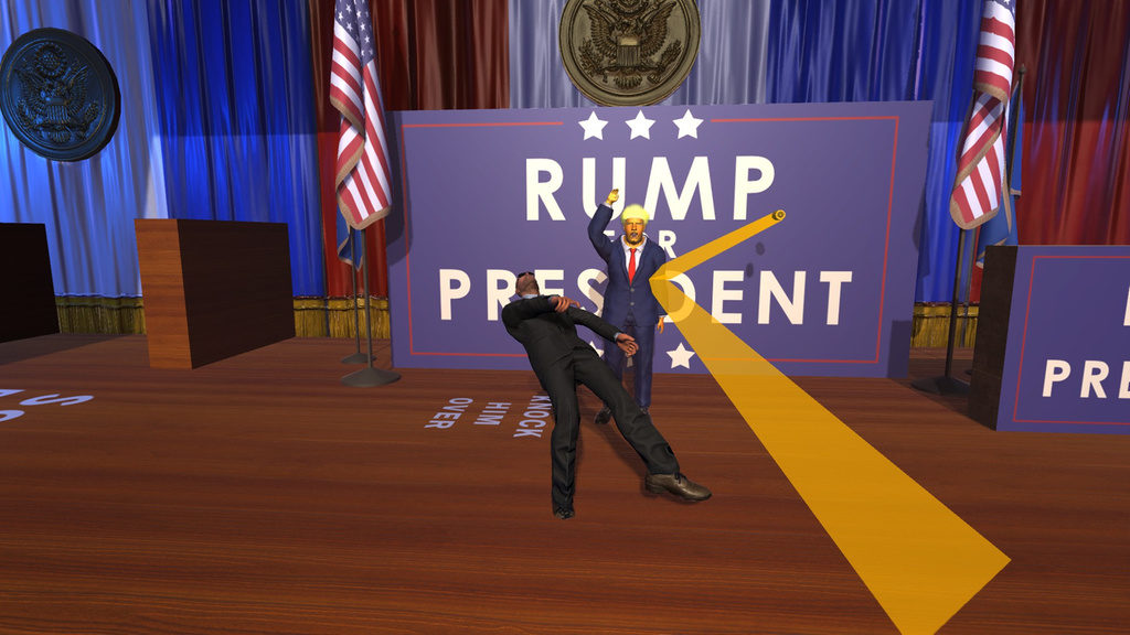 mr president rump game free play